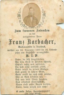 Karbacher Franz