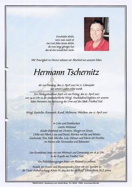 Tschernitz Hermann G