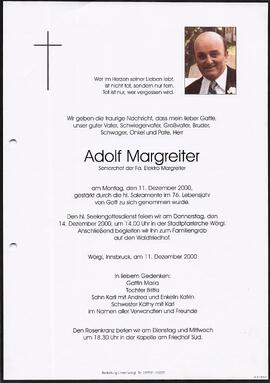Margreiter Adolf G