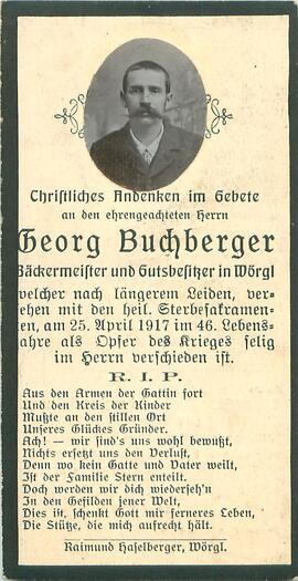 Buchberger Georg