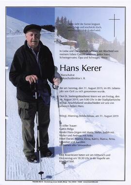Kerer Hans