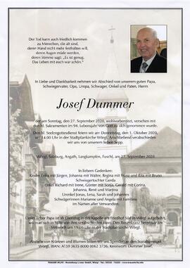 Dummer Josef
