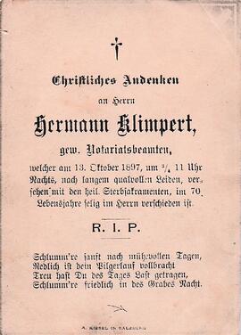 Klimpert Hermann