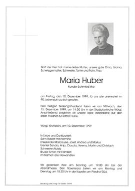 Huber Maria 1 G