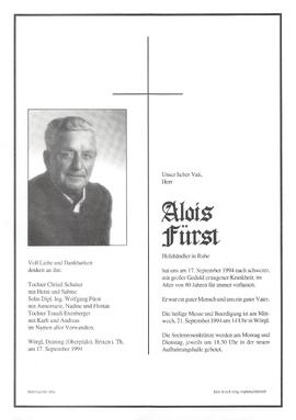 Fürst Alois G