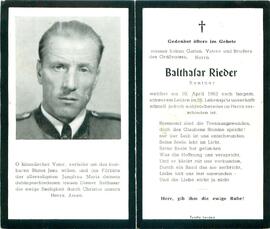 Rieder Balthasar
