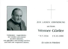 Gürtler Werner