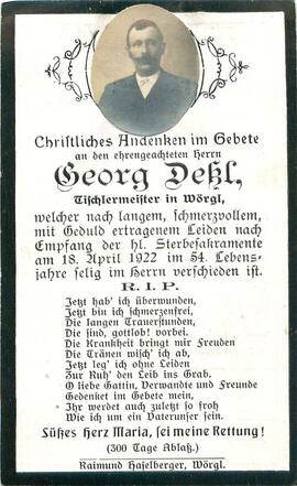 Deßl Dessl Georg