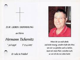 Tschernitz Hermann