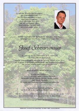 Schwarzenauer Josef G