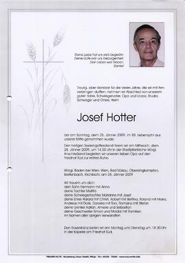 Hotter Josef G