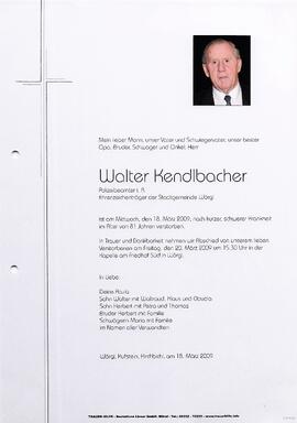Kendlbacher Walter