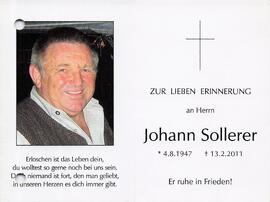 Sollerer Johann