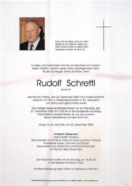 Schrettl Rudolf G