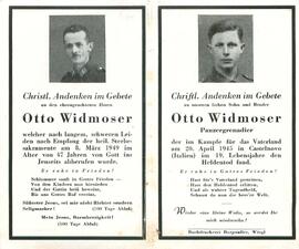 Widmoser Otto 1945