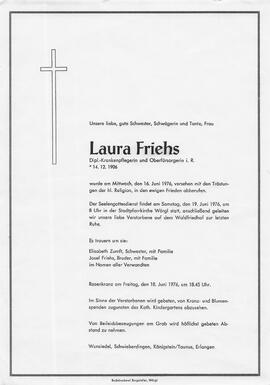 Friehs Laura G