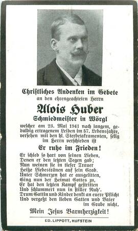 Huber Alois Schmied