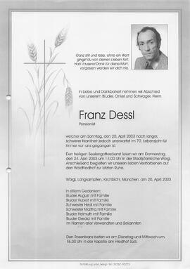 Dessl Franz