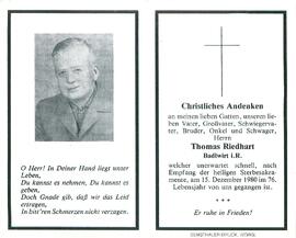 Riedhart Thomas