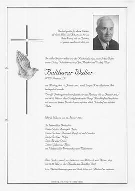 Walter Balthasar