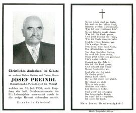 Preindl Josef