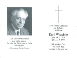 Witschko Karl