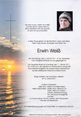 Weiß Erwin