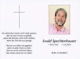 Spechtenhauser Ewald