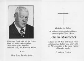 Mauracher Johann 3
