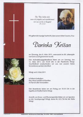 Krizan Darinka