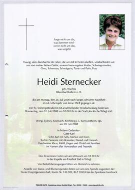 Sternecker Heidi geb. Wuchta G