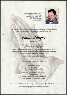 Klingler Elmar 1