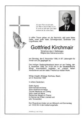 Kirchmair Gottfried G
