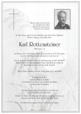 Rottensteiner Karl G