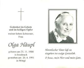 Häupl Olga