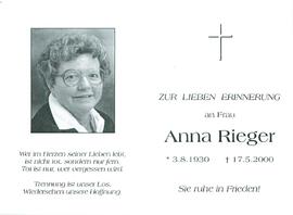 Rieger Anna