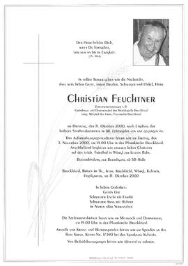 Feuchtner Christian G