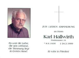 Hallwirth Karl