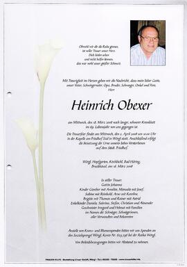 Obexer Heinrich G