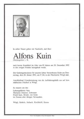 Kuin Alfons G