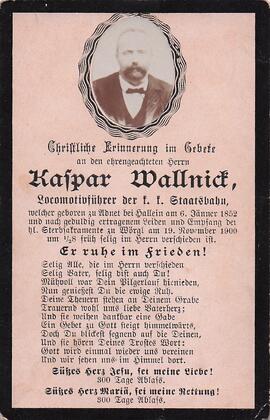 Wallnick Kaspar