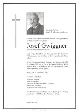 Gwiggner Josef G 1