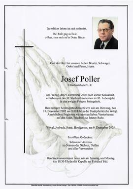 Poller Josef G