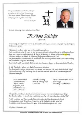 Schiefer Alois G