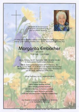 Embacher Margarita