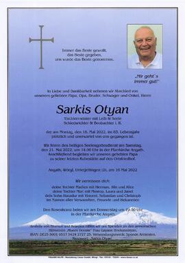 Otyan Sarkis G