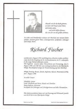 Fischer Richard G