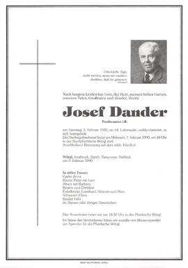 Dander Josef G