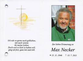 Necker Max