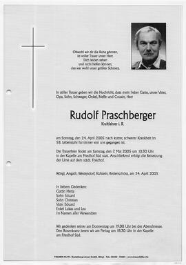 Praschberger Rudolf G